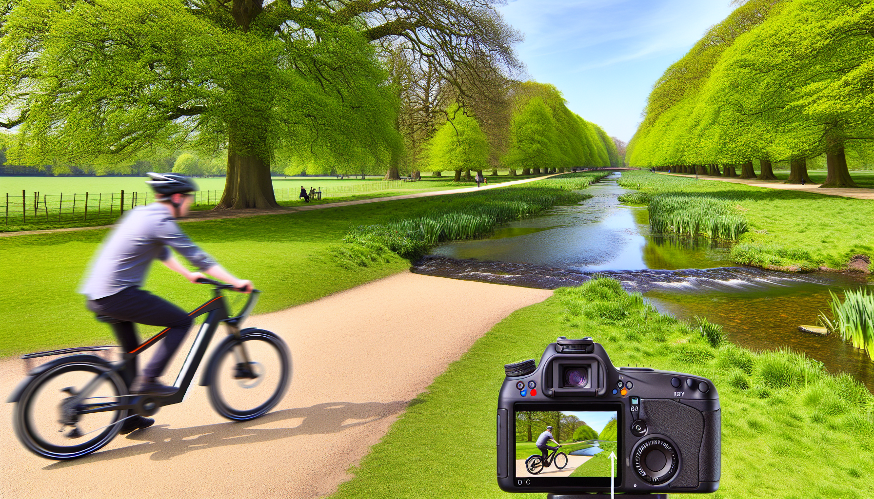 The Future of Cycling: A Humorous Review of the ‘Next-Gen’ Bicycle That Takes Control of Your Ride