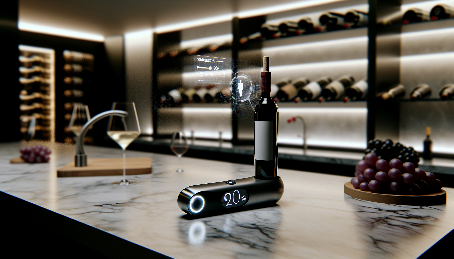 The Smart Wine Opener That Knows Your Taste Better Than You Do