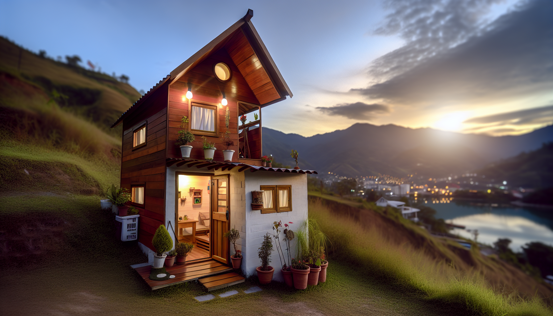 The Joys and Jests of Moving into a Tiny House in Queenstown