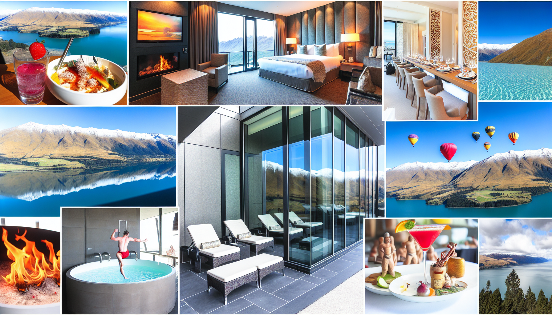 [Follow Ups/Experimental]Queenstown’s Luxury Hotel: Celebrating a Year of Innovations and Guest Experiences